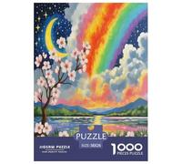 Apricot Blossom Puzzle 1000 Pieces Jigsaw Adults Kids Puzzles Games Home Decoration Inspirational Games Educational Reliever Difficult 1000pcs 38x26cm/1000pcs