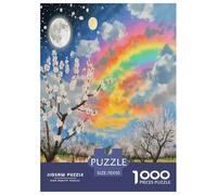 Apricot Blossom Puzzle 1000 Pieces Jigsaw Adults Kids Puzzles Games Home Decoration Inspirational Games Educational Reliever Difficult 1000pcs 70x50cm/1000pcs