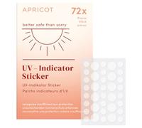 APRICOT Body UV warning stickers 24 g