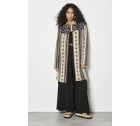 Apricot Boho Tapestry Jacket Multi 16