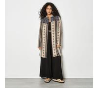 Apricot Boho Tapestry Tunic Jacket ASSORTED LARGE
