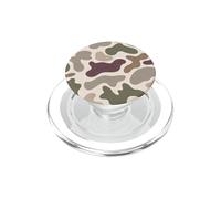 Apricot Camo PopSockets PopGrip for MagSafe