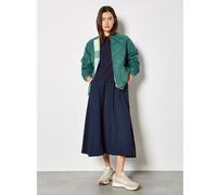 Apricot Check Fleece GREEN 2XL