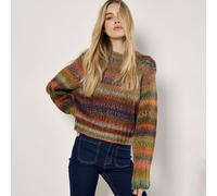 Apricot Chunky Knit Multi Colour Jumper ORANGE 2XL