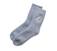 Apricot Cockapoo Dog Walking Socks