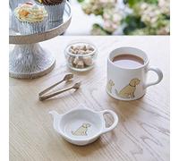 Apricot Cockapoo / Labradoodle Teabag Dish