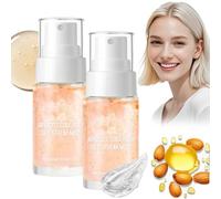 Apricot Collagen Gel Serum Mist 100ml, Apricot Gel Serum, Ultra Hydrating Collagen Spray Seru, Collage, Hyaluronic Acid (2 Pcs)