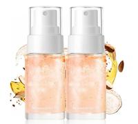 Apricot Collagen Gel Serum Mist, Apricot Gel Serum, Hydrating Collagen Spray Seru, Deep Hydration & Moisturizer, Hyaluronic Acid for All Skin (2 Pcs)
