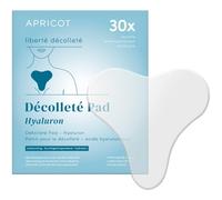 APRICOT Decolletage Reusable décolleté pad with hyaluronic acid 1 pcs.