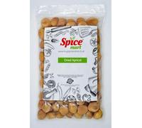 Apricot Dried Whole Premium Quality Free UK P&P Spice Mart® (200 Grams)