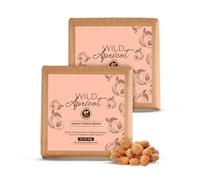 Apricot Exfoliating Bath Soap | Ayurvedic Anti-Aging Handmade Soap with Vitamin A & E | Gently Scrubs & Removes Dead Skin Cells | Deep Moisturization for Dry & Sensitive Skin | 125g x 2 (Pack of 2)