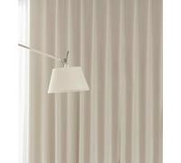 Apricot for Bedroom & Living Room 2 Piece Set 96W x 160L cm Textured Fabric Polyester & Cotton Blend Slish Home