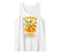 Apricot Golden Goodness From Grove To Table Farmer Retro Tank Top