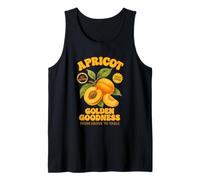 Apricot Golden Goodness From Grove To Table Farmer Retro Tank Top