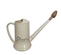 Apricot Indoor/Outdoor Watering Can - Elegant Plastic Garden Can With Rose Head, 2L Large Capacity