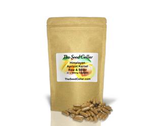 Apricot Kernel Capsules 50mg B17 Per Cap X 30