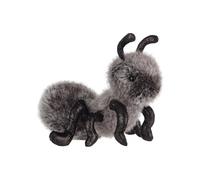 Apricot Lamb Ant insects Plush Stuffed Animals for Kids, Soft Cute Plush Toys for Baby Girl and Boy, Fluffy Ant Black