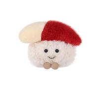 Apricot Lamb Arctic Shellfish Sushi Plushies Stuffed Animals for Kids, Soft Cute Plush Toys for Baby Girl and Boy, Fluffy White Food 3.5 Inches
