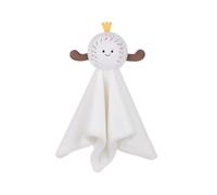 Apricot Lamb Baseball Cute Comforter Soft Loveys for Baby Boy and Girl, Security Blanket for Babies, Infant and Toddlers, White