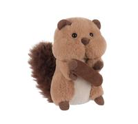 Apricot Lamb Bashful Beaver Plushies Stuffed Animals for Kids, Soft Cute Plush Toys for Baby Girl and Boy, Fluffy Bashful Beaver Brown