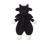 Apricot Lamb Black Dragon Cuddly Blanket Soft Safety Blanket Comforter for Babies, Soothing Blanket for Baby Boys and Girls, 26 cm for Infants and Toddlers