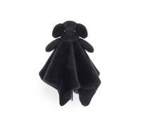 Apricot Lamb Black Labrador Cute Comforter Soft Loveys for Baby Boy and Girl, Security Blanket for Babies, Infant and Toddlers, Black Dog Puppy