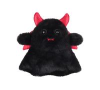 Apricot Lamb Black Naughty Ghost Plush Stuffed Animals for Kids, Soft Cute Plush Toys for Baby Girl and Boy, Fluffy Black Naughty Ghost 5.2 Inches