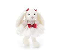 Apricot Lamb Black Tea Bunny Soft Stuffed Animals Plush Toys for Kids 8.3"