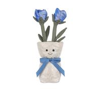 Apricot Lamb Blue Enchantress Vase Plushies Stuffed Animals for Kids, Soft Cute Plush Toys for Baby Girl and Boy, Fluffy Blue Enchantress Vase