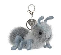 Apricot Lamb Blue Evil Ant Cute Keychain Plushies, Soft Stuffed Plush Keychain Toys for Kids’ Backpack, Purse