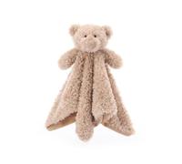 Apricot Lamb Brown Peach Bear Comforter Security Blanket Soft Lovey 14x14