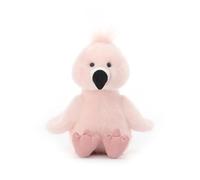 Apricot Lamb Charming Flamingo Bird Plushies Stuffed Animals Plush Toys 7"