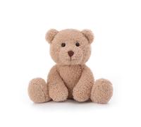 Apricot Lamb Clever Bear Jack Plushies Stuffed Animals for Kids, Soft Cute Plush Toys for Baby Girl and Boy, Fluffy Brown 7 Inches