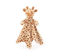 Apricot Lamb Clever Giraffe Comforter Plush Security Blanket Lovey 14x14