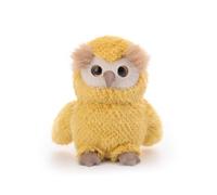 Apricot Lamb Clever Owl Plushies Stuffed Animals for Kids, Soft Cute Plush Toys for Baby Girl and Boy, Fluffy Yellow Bird 7 Inches