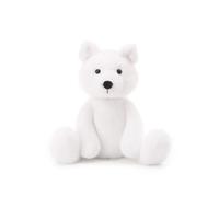 Apricot Lamb Cool Arctic Fox Plushies Stuffed Animals for Baby Girl and Boy, Soft Cute Plush Toys for Kids, 8.3 Inches