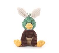 Apricot Lamb Corduroy Mallard Duck Bunny Ears Stuffed Animal Plush Toy 9"