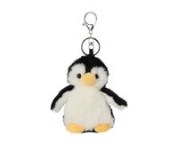 Apricot Lamb Cute Antarctic Toys Plush Black Penguin Stuffed Animal Soft Keychain for Kids Bag, Purse, Backpack, Handbag