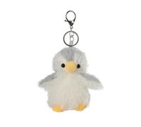 Apricot Lamb Cute Antarctic Toys Plush Gray Penguin Stuffed Animal Soft Keychain for Purse Charm Bag Charm Kids' Bag, Purse, Backpack, Handbag (5 Inches)
