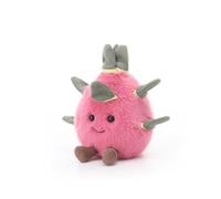 Apricot Lamb Delicious Dragon Fruit Plushies Stuffed Animals Plush Toys 5"