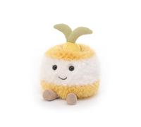 Apricot Lamb Delicious Lemon Cake Food Plushies Stuffed Animals for Baby Girl and Boy, Soft Cute Plush Toys for Kids, 4.3 Inches