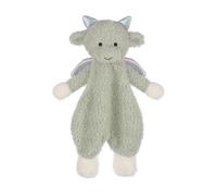 Apricot Lamb Dragon Soft Loveys Security Blanket Baby Comforter Green 10"