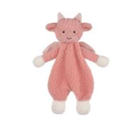 Apricot Lamb Dragon Soft Loveys Security Blanket Comforter for Baby 10"