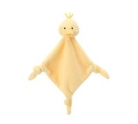 Apricot Lamb Duck Duckling Comforter Plush Security Blanket Soft Lovey 13"