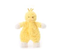 Apricot Lamb Flower Duck Comforter Plush Security Blanket Soft Lovey 10"