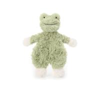 Apricot Lamb Flower Frog Cute Comforter Plush Security Blanket Lovey 10"