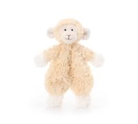 Apricot Lamb Flower Monkey Cute Comforter Plush Security Blanket Lovey 10"