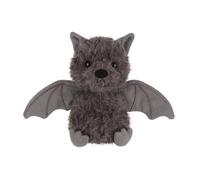 Apricot Lamb Halloween Mysterious Bat Plush Stuffed Animals for Kids, Soft Cute Plush Toys for Baby Girl and Boy, Fluffy Bat Grey