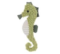 Apricot Lamb Happy Sea Horse Plushies Stuffed Animals for Kids, Soft Cute Plush Toys for Baby Girl and Boy, Fluffy Happy See Horse Green