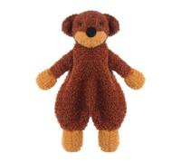 Apricot Lamb Henry Dachshund Baby Comforter Soft Loveys for Babies, Security Blanket for Infant and Toddlers, 10.3 Inches for Baby Boy and Girl